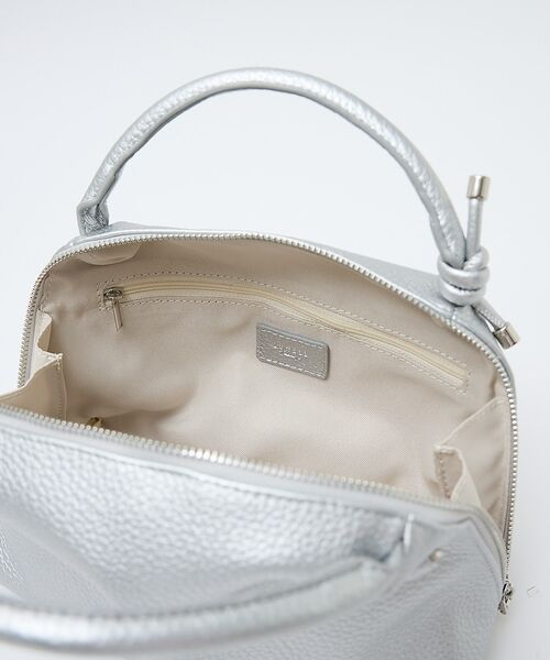 LOWELL Things / ロウェルシングス ショルダーバッグ | 【再入荷/新色追加】Muget/ダブルハンドルミニショルダーBAG【予約】 | 詳細16