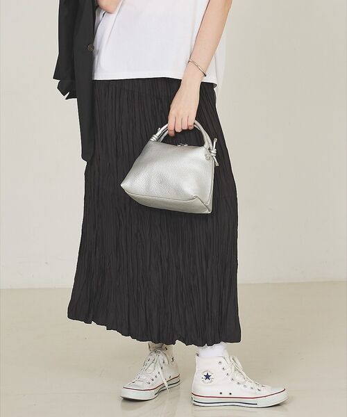 LOWELL Things / ロウェルシングス ショルダーバッグ | 【再入荷/新色追加】Muget/ダブルハンドルミニショルダーBAG【予約】 | 詳細5