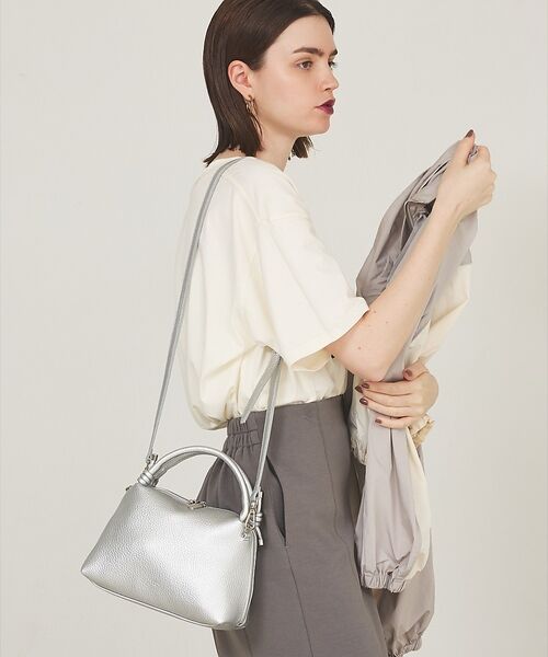 LOWELL Things / ロウェルシングス ショルダーバッグ | 【再入荷/新色追加】Muget/ダブルハンドルミニショルダーBAG【予約】 | 詳細6