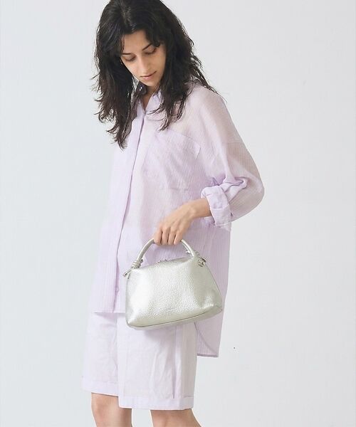 LOWELL Things / ロウェルシングス ショルダーバッグ | 【再入荷/新色追加】Muget/ダブルハンドルミニショルダーBAG【予約】 | 詳細8