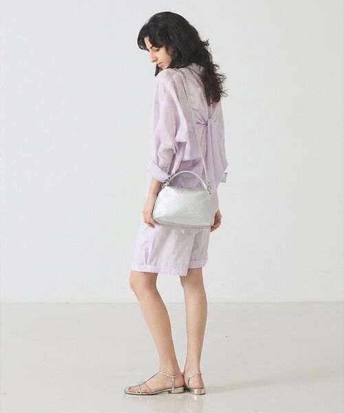 LOWELL Things / ロウェルシングス ショルダーバッグ | 【再入荷/新色追加】Muget/ダブルハンドルミニショルダーBAG【予約】 | 詳細9