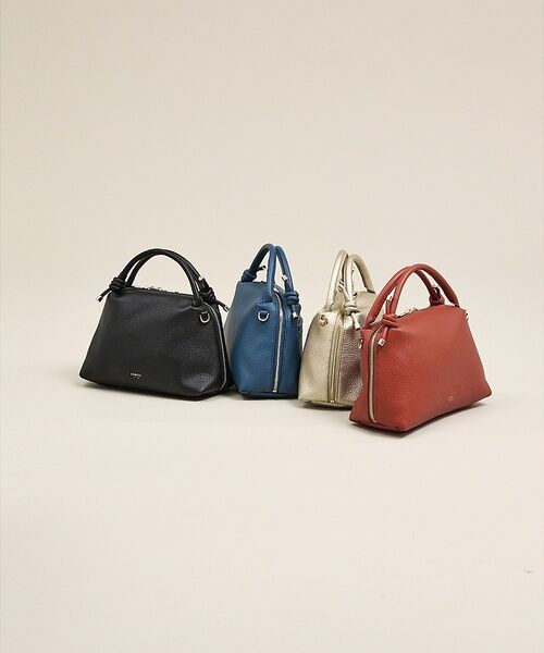 LOWELL Things / ロウェルシングス ショルダーバッグ | 【新色追加】Muget/ダブルハンドルミニショルダーBAG【予約】 | 詳細2