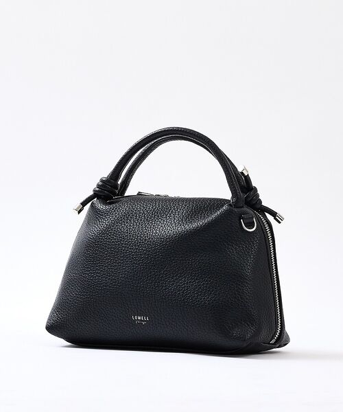 LOWELL Things / ロウェルシングス ショルダーバッグ | 【新色追加】Muget/ダブルハンドルミニショルダーBAG【予約】 | 詳細3