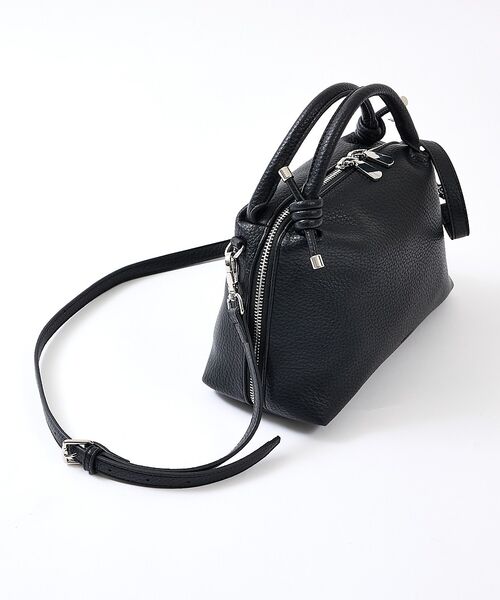 LOWELL Things / ロウェルシングス ショルダーバッグ | 【新色追加】Muget/ダブルハンドルミニショルダーBAG【予約】 | 詳細4