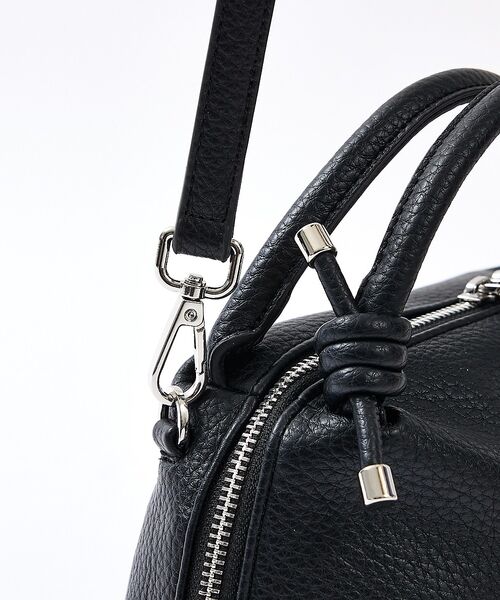 LOWELL Things / ロウェルシングス ショルダーバッグ | 【新色追加】Muget/ダブルハンドルミニショルダーBAG【予約】 | 詳細5