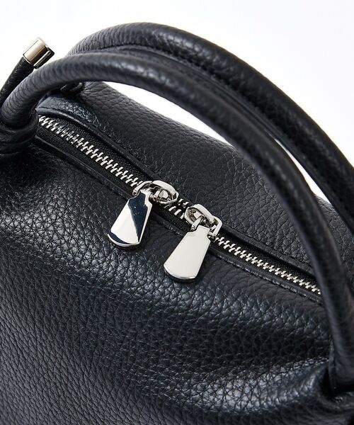 LOWELL Things / ロウェルシングス ショルダーバッグ | 【新色追加】Muget/ダブルハンドルミニショルダーBAG【予約】 | 詳細6