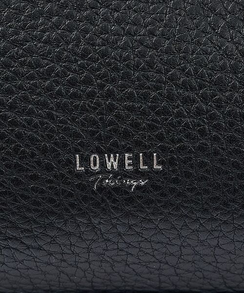 LOWELL Things / ロウェルシングス ショルダーバッグ | 【新色追加】Muget/ダブルハンドルミニショルダーBAG【予約】 | 詳細8