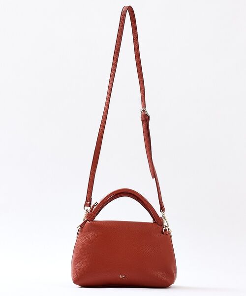 LOWELL Things / ロウェルシングス ショルダーバッグ | 【新色追加】Muget/ダブルハンドルミニショルダーBAG【予約】 | 詳細19