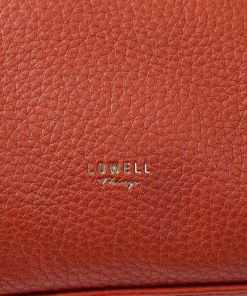 LOWELL Things / ロウェルシングス ショルダーバッグ | 【新色追加】Muget/ダブルハンドルミニショルダーBAG【予約】 | 詳細21
