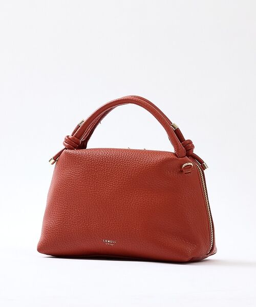 LOWELL Things / ロウェルシングス ショルダーバッグ | 【新色追加】Muget/ダブルハンドルミニショルダーBAG【予約】 | 詳細17