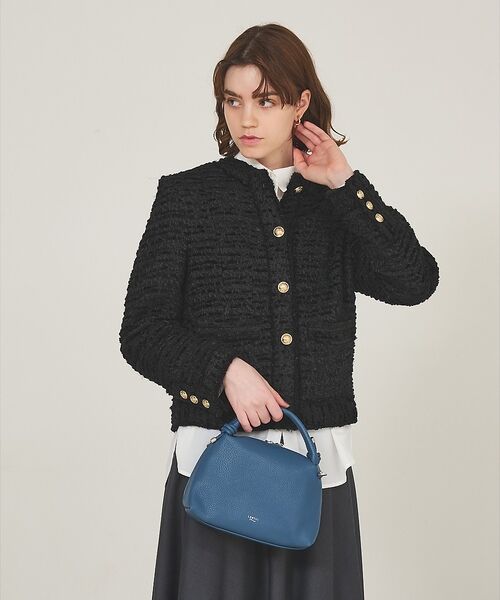 LOWELL Things / ロウェルシングス ショルダーバッグ | 【新色追加】Muget/ダブルハンドルミニショルダーBAG【予約】 | 詳細25