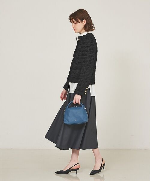 LOWELL Things / ロウェルシングス ショルダーバッグ | 【新色追加】Muget/ダブルハンドルミニショルダーBAG【予約】 | 詳細26