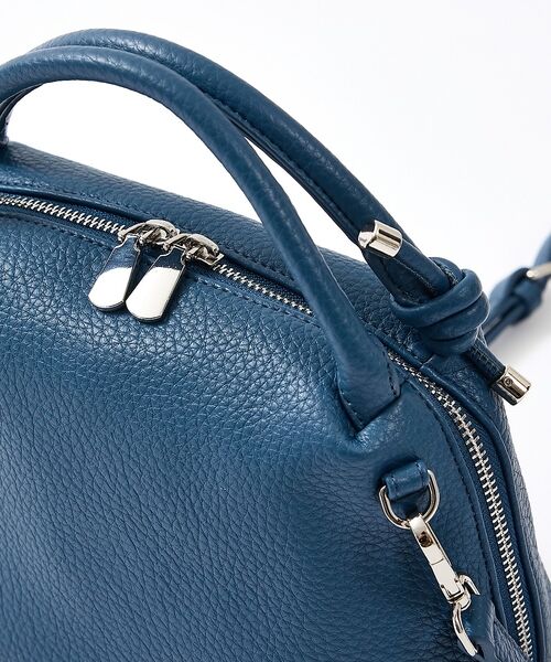 LOWELL Things / ロウェルシングス ショルダーバッグ | 【新色追加】Muget/ダブルハンドルミニショルダーBAG【予約】 | 詳細28