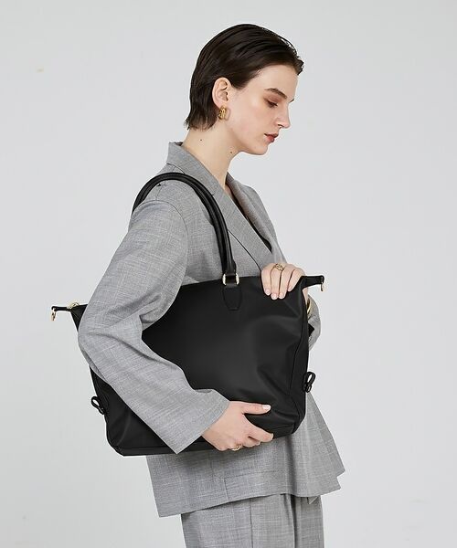 LOWELL Things / ロウェルシングス ボストンバッグ | Porta/A4/2WAYボストンバッグL | 詳細5