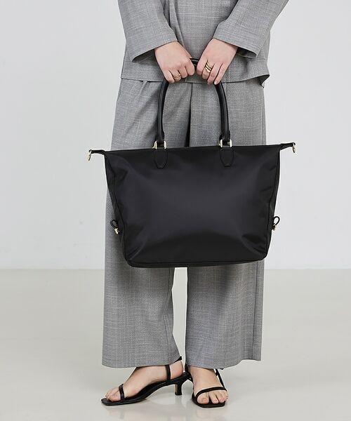 LOWELL Things / ロウェルシングス ボストンバッグ | Porta/A4/2WAYボストンバッグL | 詳細6