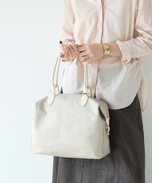 LOWELL Things / ロウェルシングス ボストンバッグ | Porta/A4/2WAYボストンバッグL | 詳細9