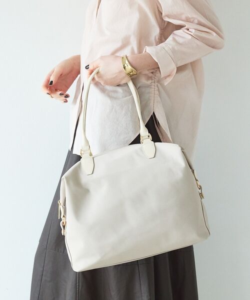 LOWELL Things / ロウェルシングス ボストンバッグ | Porta/A4/2WAYボストンバッグL | 詳細10