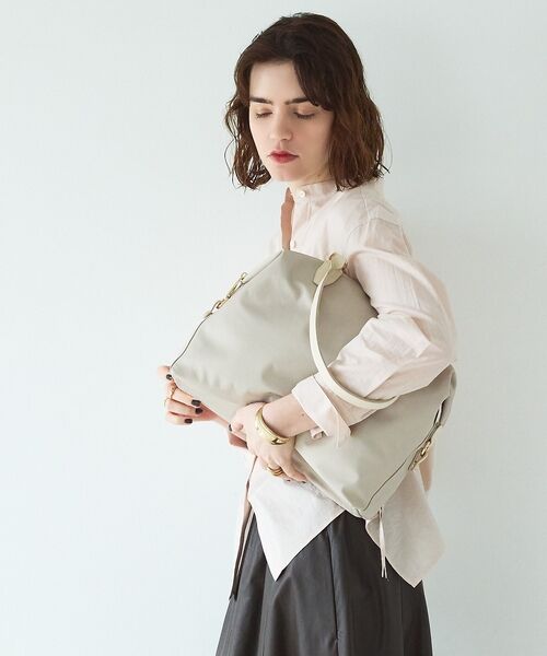 LOWELL Things / ロウェルシングス ボストンバッグ | Porta/A4/2WAYボストンバッグL | 詳細11