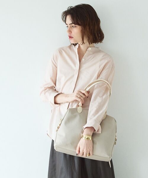 LOWELL Things / ロウェルシングス ボストンバッグ | Porta/A4/2WAYボストンバッグL | 詳細12