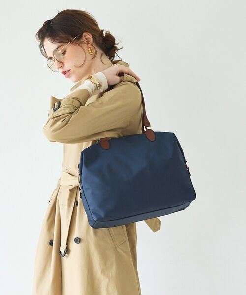 LOWELL Things / ロウェルシングス ボストンバッグ | Porta/A4/2WAYボストンバッグL | 詳細20