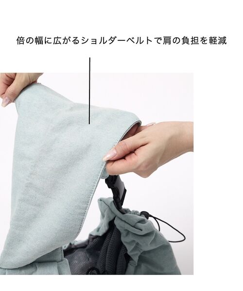 LOWELL Things / ロウェルシングス ペットグッズ | MATIE/ ペットキャリースリングバッグ/デニム【Direction by 有 | 詳細11