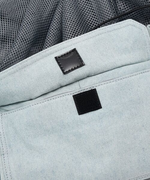 LOWELL Things / ロウェルシングス ペットグッズ | MATIE/ ペットキャリースリングバッグ/デニム【Direction by 有 | 詳細15