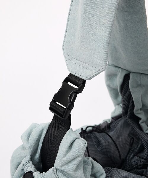 LOWELL Things / ロウェルシングス ペットグッズ | MATIE/ ペットキャリースリングバッグ/デニム【Direction by 有 | 詳細17