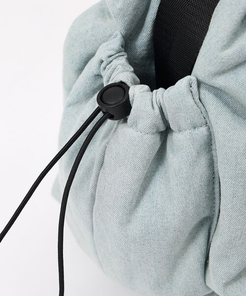 LOWELL Things / ロウェルシングス ペットグッズ | MATIE/ ペットキャリースリングバッグ/デニム【Direction by 有 | 詳細18