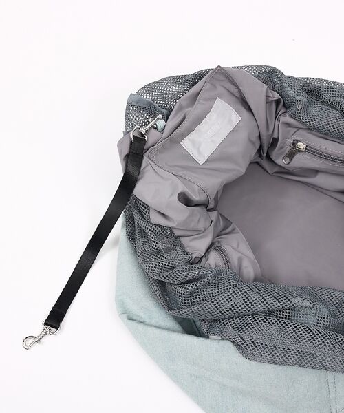 LOWELL Things / ロウェルシングス ペットグッズ | MATIE/ ペットキャリースリングバッグ/デニム【Direction by 有 | 詳細20