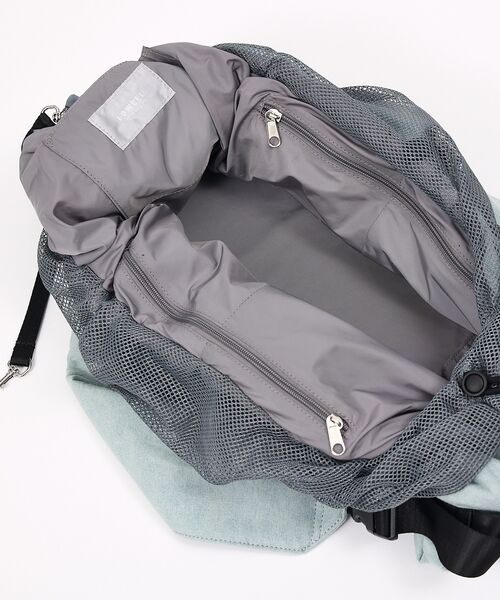 LOWELL Things / ロウェルシングス ペットグッズ | MATIE/ ペットキャリースリングバッグ/デニム【Direction by 有 | 詳細21