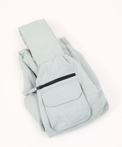 LOWELL Things / ロウェルシングス ペットグッズ | MATIE/ ペットキャリースリングバッグ/デニム【Direction by 有 | 詳細23