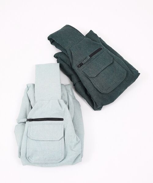 LOWELL Things / ロウェルシングス ペットグッズ | MATIE/ ペットキャリースリングバッグ/デニム【Direction by 有 | 詳細24