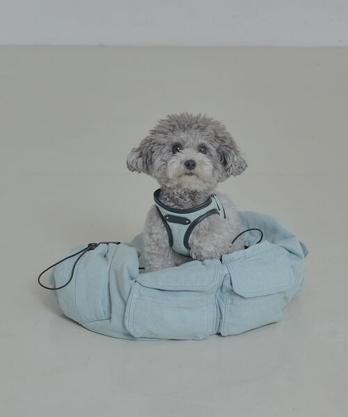 LOWELL Things / ロウェルシングス ペットグッズ | MATIE/ ペットキャリースリングバッグ/デニム【Direction by 有 | 詳細25