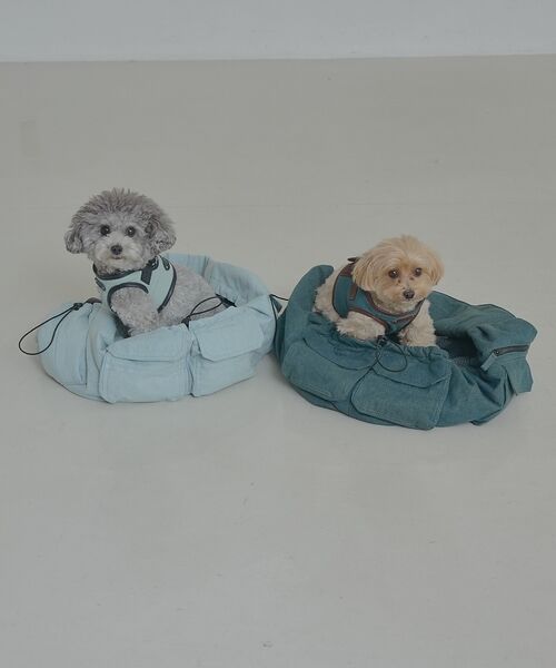 LOWELL Things / ロウェルシングス ペットグッズ | MATIE/ ペットキャリースリングバッグ/デニム【Direction by 有 | 詳細26