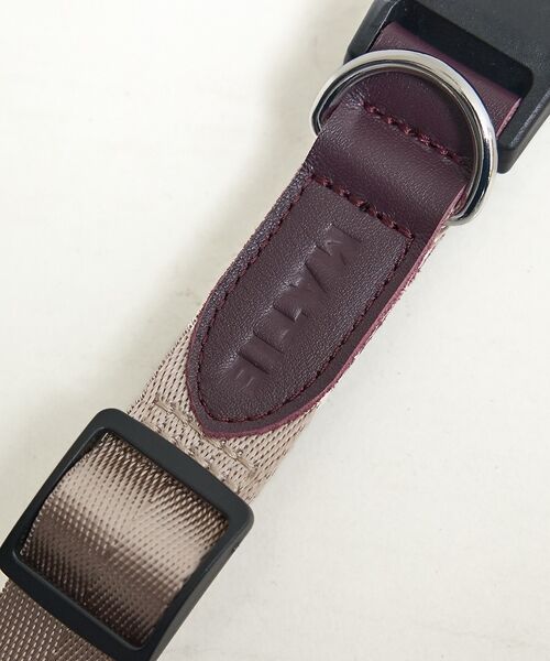 LOWELL Things / ロウェルシングス ペットグッズ | MATIE/中型犬/首輪【Direction by 有末 麻祐子】 | 詳細12