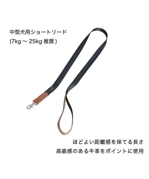 LOWELL Things / ロウェルシングス ペットグッズ | MATIE/中型犬/ショートリード【Direction by 有末 麻祐子】 | 詳細5