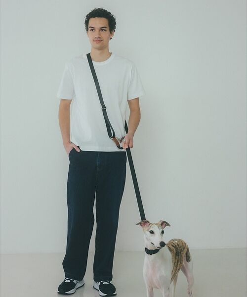 LOWELL Things / ロウェルシングス ペットグッズ | MATIE/中型犬/ロング/ハンズフリーリード【Direction by 有末（ブラック）