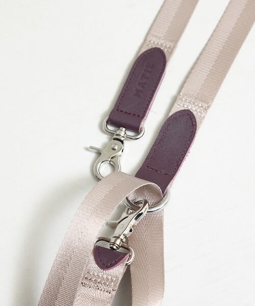 LOWELL Things / ロウェルシングス ペットグッズ | MATIE/中型犬/ロング/ハンズフリーリード【Direction by 有末 | 詳細12