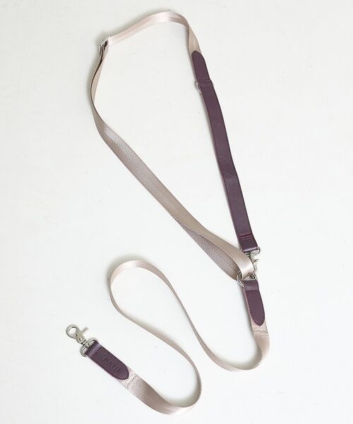 LOWELL Things / ロウェルシングス ペットグッズ | MATIE/中型犬/ロング/ハンズフリーリード【Direction by 有末（ベージュ）