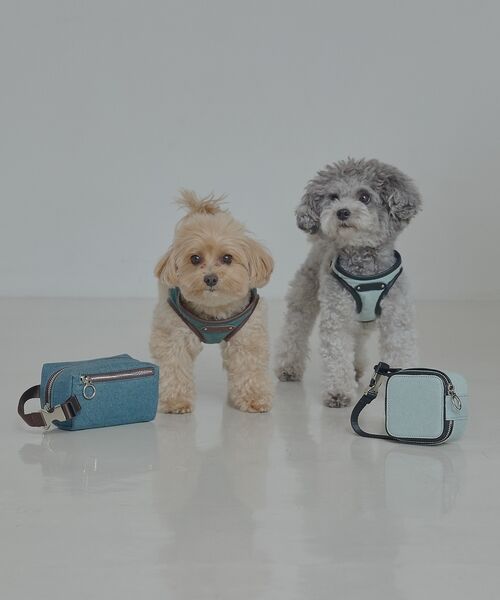 LOWELL Things / ロウェルシングス ペットグッズ | MATIE/ハーネス(S/M/L)【Direction by 有末麻祐子】 | 詳細15
