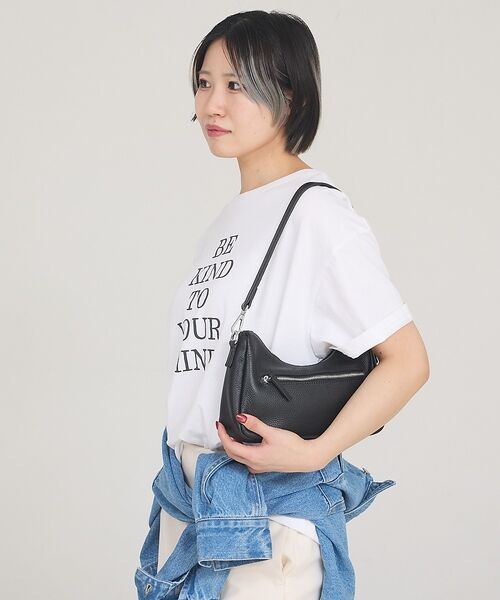 LOWELL Things / ロウェルシングス ショルダーバッグ | ●SOUEUR/2WAYレザーハーフムーンショルダー | 詳細3