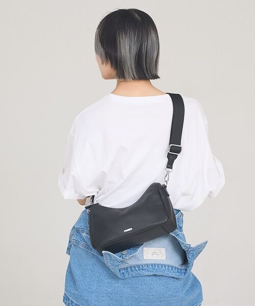 LOWELL Things / ロウェルシングス ショルダーバッグ | ●SOUEUR/2WAYレザーハーフムーンショルダー | 詳細7