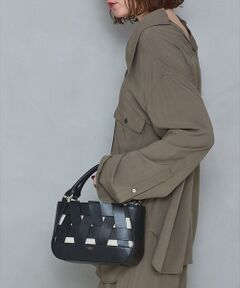 LOWELL Things / ロウェルシングス かごバック | Latti/レザー2WAYミニショルダーバッグ【予約】