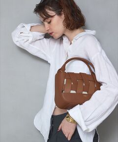 LOWELL Things / ロウェルシングス かごバック | Latti/レザー2WAYミニショルダーバッグ【予約】