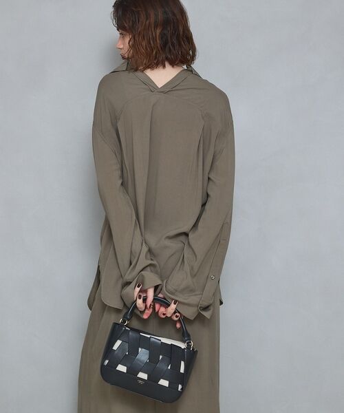 LOWELL Things / ロウェルシングス かごバック | Latti/レザー2WAYミニショルダーバッグ【予約】 | 詳細1