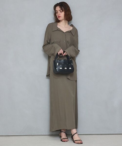 LOWELL Things / ロウェルシングス かごバック | Latti/レザー2WAYミニショルダーバッグ【予約】 | 詳細2