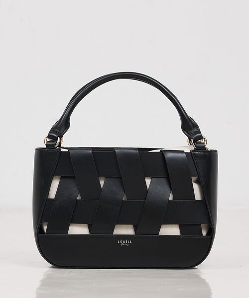 LOWELL Things / ロウェルシングス かごバック | Latti/レザー2WAYミニショルダーバッグ【予約】 | 詳細4