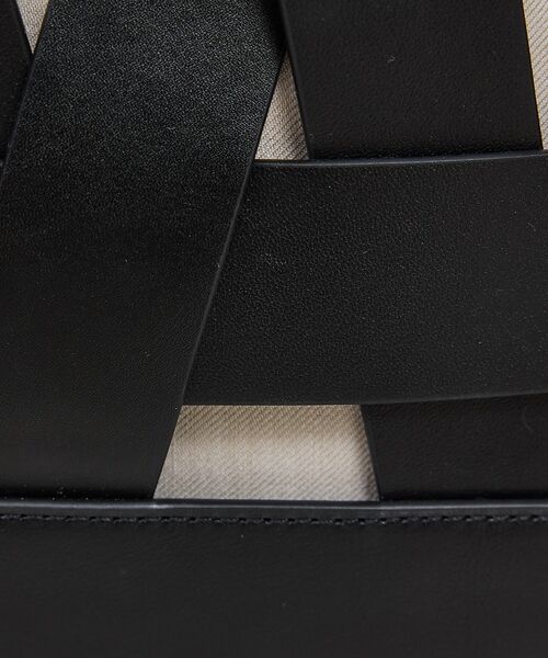 LOWELL Things / ロウェルシングス かごバック | Latti/レザー2WAYミニショルダーバッグ【予約】 | 詳細5