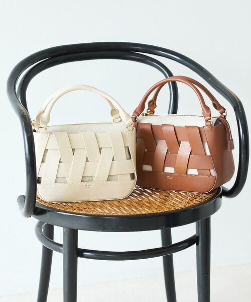 LOWELL Things / ロウェルシングス かごバック | Latti/レザー2WAYミニショルダーバッグ【予約】 | 詳細6