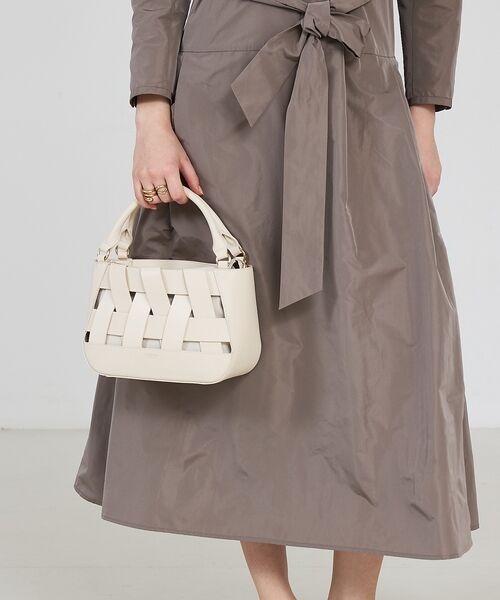 LOWELL Things / ロウェルシングス かごバック | Latti/レザー2WAYミニショルダーバッグ【予約】 | 詳細15